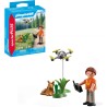 PLAYMOBIL Special Plus 71880 - Salvataggio di un cerbiatto con drone