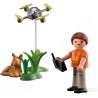 PLAYMOBIL Special Plus 71880 - Salvataggio di un cerbiatto con drone