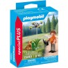 PLAYMOBIL Special Plus 71880 - Salvataggio di un cerbiatto con drone