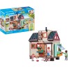 PLAYMOBIL myLife 71509 Casa Eco-sostenibile, Una casa familiare arredata e con Accessori dettagliati, casa con Giardino
