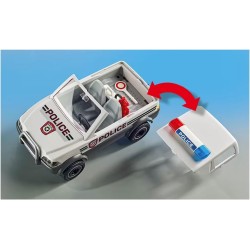 PLAYMOBIL City Action 71570 Inseguimento della polizia in acqua