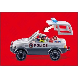 PLAYMOBIL City Action 71570 Inseguimento della polizia in acqua