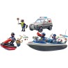PLAYMOBIL City Action 71570 Inseguimento della polizia in acqua
