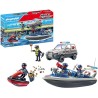 PLAYMOBIL City Action 71570 Inseguimento della polizia in acqua