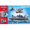 PLAYMOBIL City Action 71570 Inseguimento della polizia in acqua