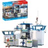 PLAYMOBIL City Action 71873 Police Command Center Set da gioco con statuine, centro di comando