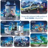 PLAYMOBIL City Action 71873 Police Command Center Set da gioco con statuine, centro di comando