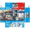 PLAYMOBIL City Action 71873 Police Command Center Set da gioco con statuine, centro di comando