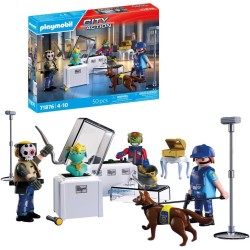 PLAYMOBIL City Action 71876 Diamond Heist Set da gioco con statuine, Furto di diamanti