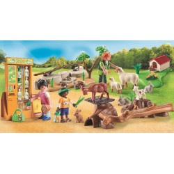 PLAYMOBIL My Life 72007 Lo Zoo Dei Piccoli