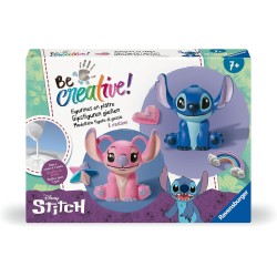 Ravensburger - Be Creative Maxi Stitch | Lavoretti Creativi Per Bambini E Ragazza | Stitch Bambina E Bambini Modellare Figure D