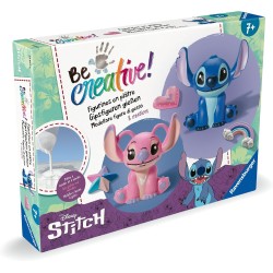 Ravensburger - Be Creative Maxi Stitch | Lavoretti Creativi Per Bambini E Ragazza | Stitch Bambina E Bambini Modellare Figure D