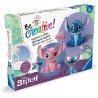 Ravensburger - Be Creative Maxi Stitch | Lavoretti Creativi Per Bambini E Ragazza | Stitch Bambina E Bambini Modellare Figure D