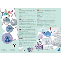 Ravensburger - Be Creative Maxi Stitch | Lavoretti Creativi Per Bambini E Ragazza | Stitch Bambina E Bambini Modellare Figure D
