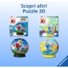Ravensburger - Puzzle 3d Night Lamp Pokemon Led | Puzzle 3d Bambini 6 Anni O Più | Pokeball Pokemon | Modellismo Da Costruire B