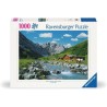 Ravensburger - Puzzle 1000 Pezzi Monti Karwendel, Austria​ | Puzzle 1000 Pezzi Paesaggi Con Una Misura Di 70x50 Cm | Regalo Per