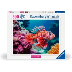 Ravensburger - Puzzle 500 Pezzi Pesce Scorpione​ | Puzzle Per Adulti E Tutta La Famiglie | Dimensione Di 49x36 Cm | Regalo Adul