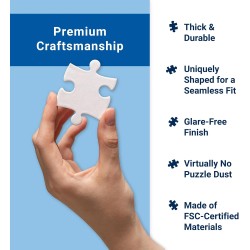 Ravensburger - Puzzle 1000 Pezzi Verso La Spiaggia​ | Puzzle Per Adulti E Bambini Con Una Misura Di 70x50 Cm | Regalo Per Adult