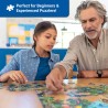 Ravensburger - Puzzle 1000 Pezzi Verso La Spiaggia​ | Puzzle Per Adulti E Bambini Con Una Misura Di 70x50 Cm | Regalo Per Adult