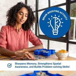 Ravensburger - Puzzle 1000 Pezzi Verso La Spiaggia​ | Puzzle Per Adulti E Bambini Con Una Misura Di 70x50 Cm | Regalo Per Adult