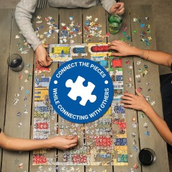 Ravensburger - Puzzle 1000 Pezzi Verso La Spiaggia​ | Puzzle Per Adulti E Bambini Con Una Misura Di 70x50 Cm | Regalo Per Adult