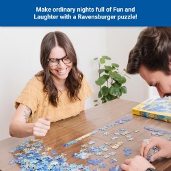 Ravensburger - Puzzle 1000 Pezzi Verso La Spiaggia​ | Puzzle Per Adulti E Bambini Con Una Misura Di 70x50 Cm | Regalo Per Adult