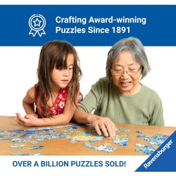 Ravensburger - Puzzle 1000 Pezzi Verso La Spiaggia​ | Puzzle Per Adulti E Bambini Con Una Misura Di 70x50 Cm | Regalo Per Adult