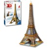 Ravensburger - Puzzle 3d Tour Eiffel | Puzzle 3d Per Bambini | Modellismo Da Costruire Adulti Di 224 Pezzi
