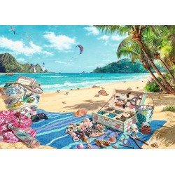 Ravensburger - Puzzle 1000 Pezzi Il Circo Magico | Puzzle Per Adulti E Bambini Con Una Misura Di 70x50 Cm | Regalo Per Adulti E