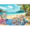 Ravensburger - Puzzle 1000 Pezzi Il Circo Magico | Puzzle Per Adulti E Bambini Con Una Misura Di 70x50 Cm | Regalo Per Adulti E