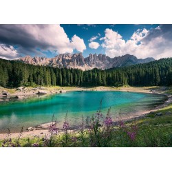 Ravensburger - Puzzle 1000 Pezzi Gioiello Delle Dolomiti​ | Puzzle 1000 Pezzi Paesaggi Con Una Misura Di 70x50 Cm | Regalo Per 