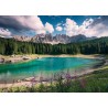 Ravensburger - Puzzle 1000 Pezzi Gioiello Delle Dolomiti​ | Puzzle 1000 Pezzi Paesaggi Con Una Misura Di 70x50 Cm | Regalo Per 