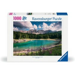 Ravensburger - Puzzle 1000 Pezzi Gioiello Delle Dolomiti​ | Puzzle 1000 Pezzi Paesaggi Con Una Misura Di 70x50 Cm | Regalo Per 