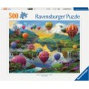 Ravensburger - Puzzle 500 Pezzi Valle Delle Mongolfiere​ | Puzzle Per Adulti E Tutta La Famiglie | Dimensione Di 49x36 Cm | Reg