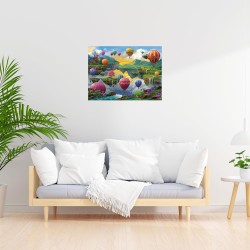 Ravensburger - Puzzle 500 Pezzi Valle Delle Mongolfiere​ | Puzzle Per Adulti E Tutta La Famiglie | Dimensione Di 49x36 Cm | Reg