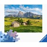 Ravensburger - Puzzle 500 Pezzi Alpe Di Siusi​ | Puzzle Per Adulti E Tutta La Famiglie | Dimensione Di 49x36 Cm | Regalo Adulti