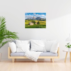 Ravensburger - Puzzle 500 Pezzi Alpe Di Siusi​ | Puzzle Per Adulti E Tutta La Famiglie | Dimensione Di 49x36 Cm | Regalo Adulti