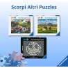 Ravensburger - Puzzle 500 Pezzi Alpe Di Siusi​ | Puzzle Per Adulti E Tutta La Famiglie | Dimensione Di 49x36 Cm | Regalo Adulti