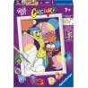 Ravensburger - Creart Serie E: Inside Out | Dipingere Con I Numeri Bambini 13x18cm | Giochi Creativi Bambina 7 Anni | Giochi Ba
