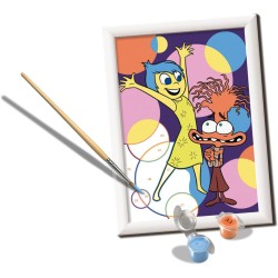 Ravensburger - Creart Serie E: Inside Out | Dipingere Con I Numeri Bambini 13x18cm | Giochi Creativi Bambina 7 Anni | Giochi Ba