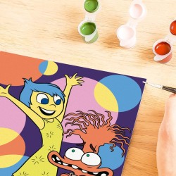 Ravensburger - Creart Serie E: Inside Out | Dipingere Con I Numeri Bambini 13x18cm | Giochi Creativi Bambina 7 Anni | Giochi Ba