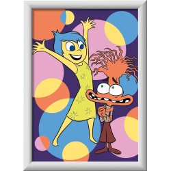 Ravensburger - Creart Serie E: Inside Out | Dipingere Con I Numeri Bambini 13x18cm | Giochi Creativi Bambina 7 Anni | Giochi Ba