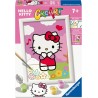 Ravensburger - Creart Serie E Hello Kitty | Kit Pittura Bambini | Dipingere Con I Numeri Include Tutto Il Necessario | Giochi B