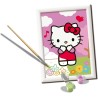 Ravensburger - Creart Serie E Hello Kitty | Kit Pittura Bambini | Dipingere Con I Numeri Include Tutto Il Necessario | Giochi B