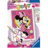 Ravensburger - Creart Serie E Disney Minnie | Kit Pittura Bambini | Dipingere Con I Numeri Include Tutto Il Necessario | Giochi