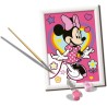 Ravensburger - Creart Serie E Disney Minnie | Kit Pittura Bambini | Dipingere Con I Numeri Include Tutto Il Necessario | Giochi