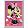 Ravensburger - Creart Serie E Disney Minnie | Kit Pittura Bambini | Dipingere Con I Numeri Include Tutto Il Necessario | Giochi