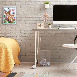 Ravensburger - Creart Serie D Adorabili Cerbiatti | Kit Pittura Bambini | Dipingere con I Numeri Include Tutto Il Necessario | 