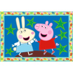 Ravensburger - Creart Serie Junior 2 X Peppa Pig | Kit Pittura Bambini | Dipingere Con I Numeri Include Tutto Il Necessario | G