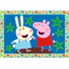 Ravensburger - Creart Serie Junior 2 X Peppa Pig | Kit Pittura Bambini | Dipingere Con I Numeri Include Tutto Il Necessario | G